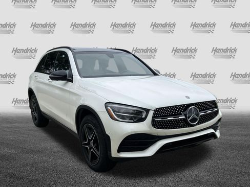 Used 2020 Mercedes-Benz GLC 300 4MATIC w/ AMG Line image 2