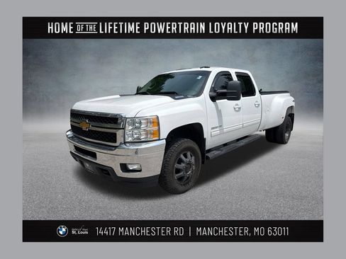 Used 2012 Chevrolet Silverado 3500 LTZ w/ LTZ Plus Package AWD/4WD image 1