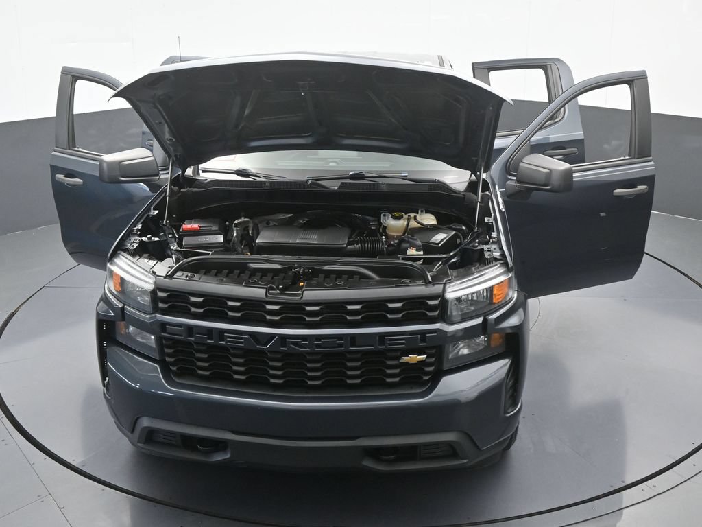 Used 2019 Chevrolet Silverado 1500 Custom w/ Custom Value Package RWD image 74