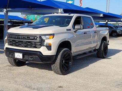 Used 2026 Chevrolet Silverado 1500 Custom Trail Boss w/ Turbomax Blackout Package