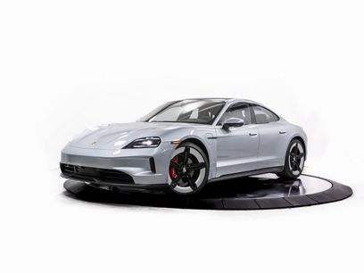 Certified 2025 Porsche Taycan 4S