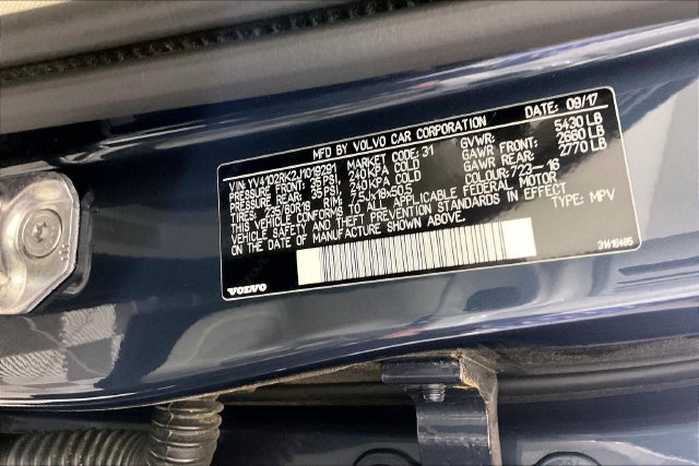 Used 2018 Volvo XC60 T5 Momentum AWD/4WD image 10