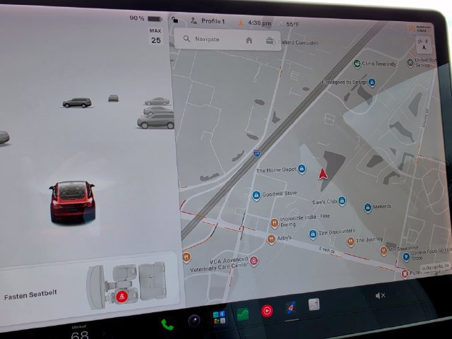 Used 2020 Tesla Model 3 Performance AWD/4WD image 57