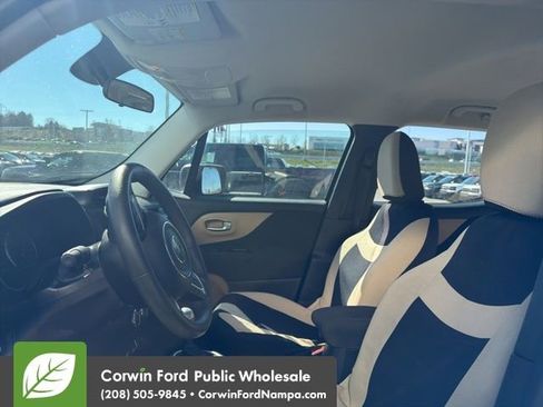 Used 2017 Jeep Renegade Sport w/ Power & Air Group image 8