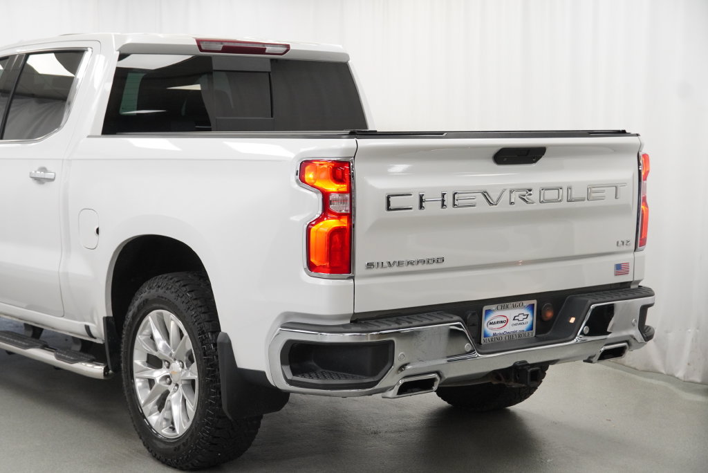 Certified 2021 Chevrolet Silverado 1500 LTZ w/ Z71 Off-Road Package AWD/4WD image 18