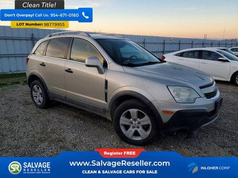 Used 2013 Chevrolet Captiva Sport LS FWD image 5