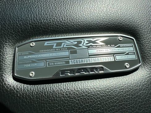 Used 2021 RAM 1500 TRX image 21