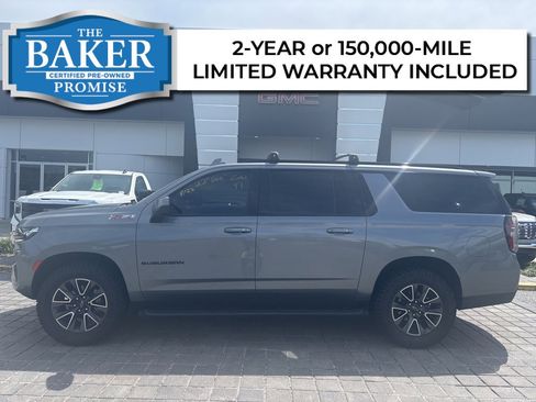 Used 2022 Chevrolet Suburban Z71 image 1