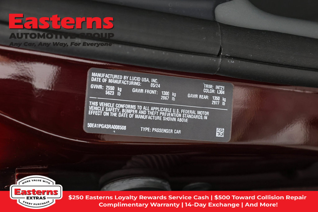 Used 2024 Lucid Air Pure RWD image 33