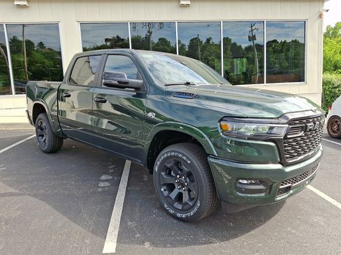 New 2026 RAM 1500 Big Horn AWD/4WD image 2