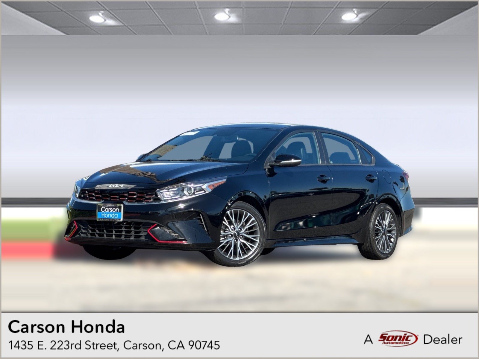 Used 2023 Kia Forte GT-Line FWD image 1