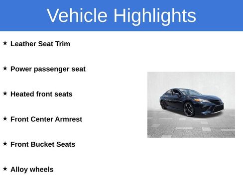 Used 2020 Toyota Camry XSE FWD image 4