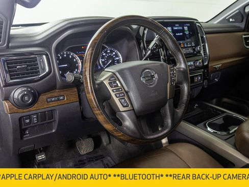 Used 2021 Nissan Titan Platinum Reserve w/ Moonroof Package AWD/4WD image 5