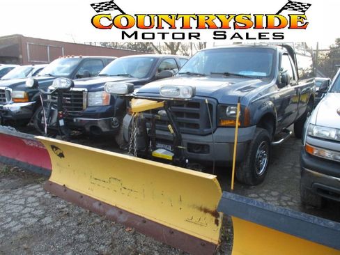 Used 2006 Ford F250 4x4 Regular Cab Super Duty image 6
