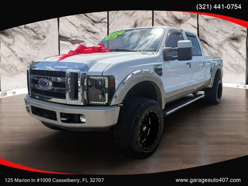 Used 2009 Ford F250 King Ranch AWD/4WD image 3