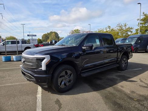 New 2025 Ford F150 Lightning Lariat image 1