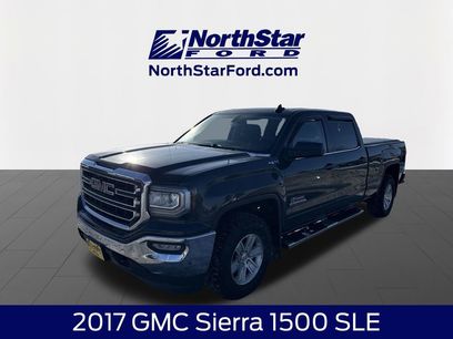 Used 2017 GMC Sierra 1500 SLE