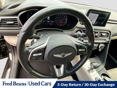 Used 2019 Genesis G70 2.0T Advanced w/ Elite Package AWD/4WD image 13