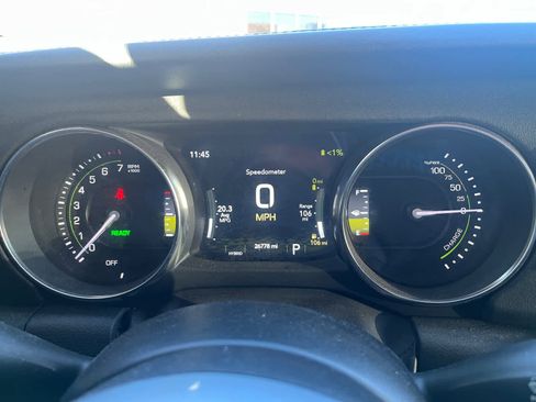 Used 2023 Jeep Wrangler Unlimited Rubicon 4xe w/ Cold Weather Group image 14