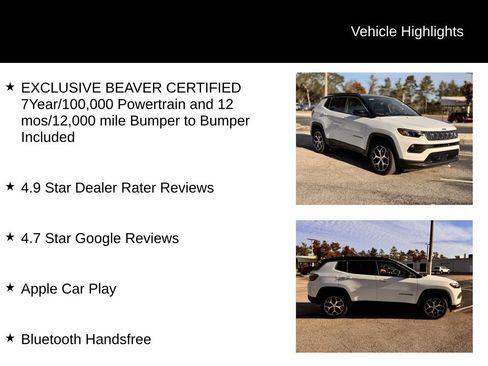 Used 2024 Jeep Compass Limited image 6