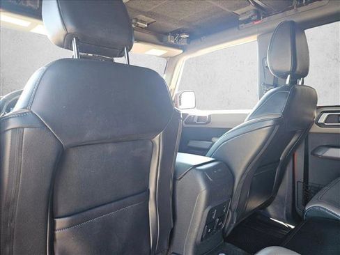 Used 2022 Ford Bronco Wildtrak AWD/4WD image 10