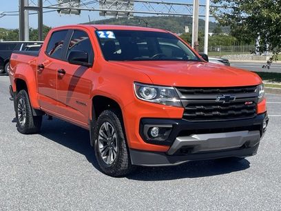 Certified 2022 Chevrolet Colorado Z71 w/ Safety Package