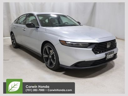 New 2026 Honda Accord SE