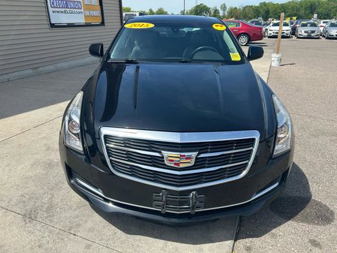 Used 2015 Cadillac ATS 2.0T AWD Sedan image 2