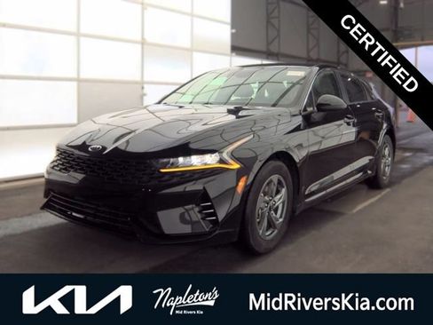 Certified 2021 Kia K5 LXS FWD image 1