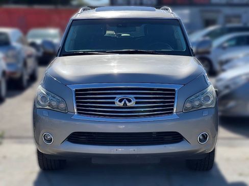 Used 2012 INFINITI QX56 2WD w/ Deluxe Touring Pkg image 2