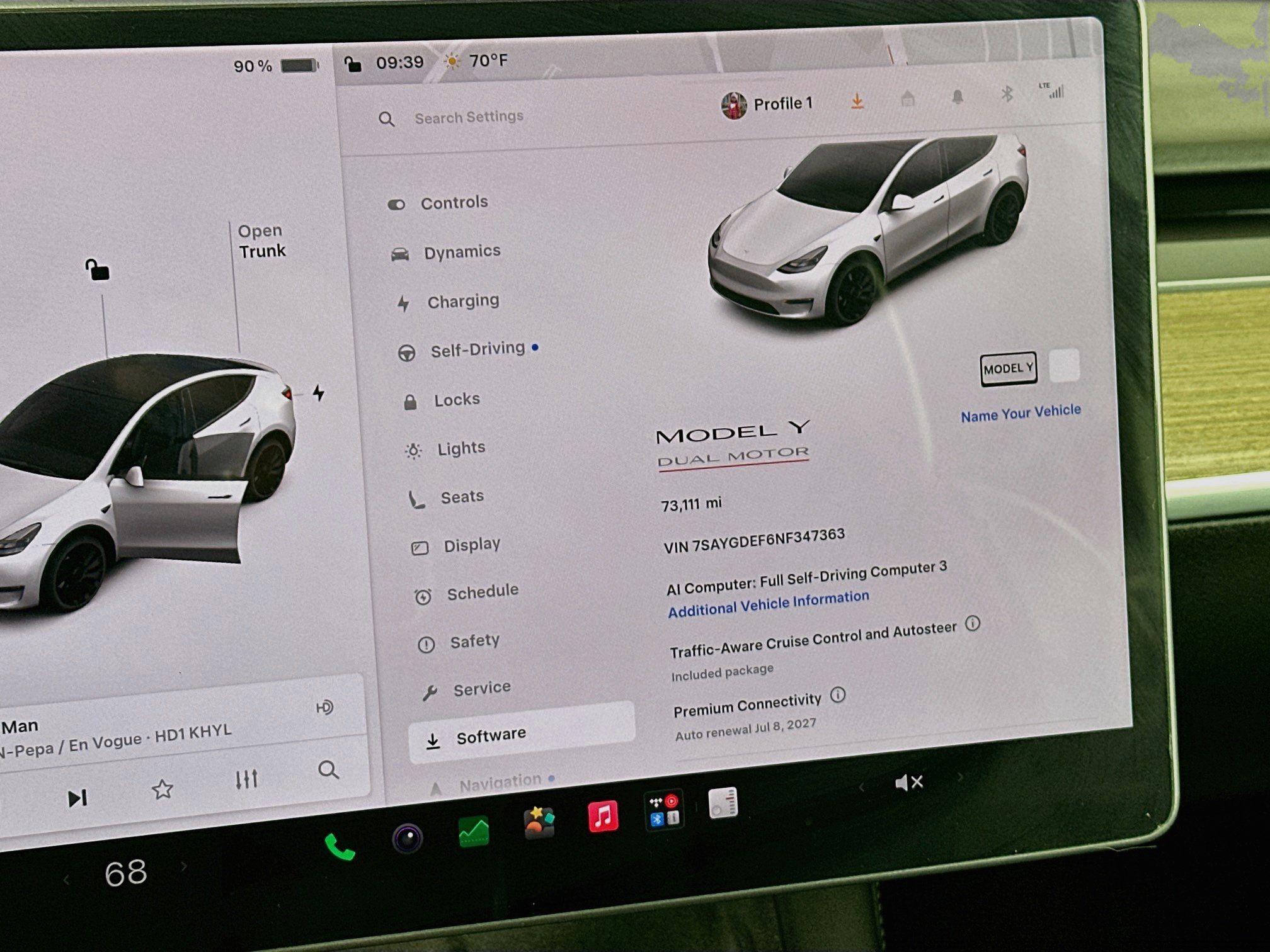 Used 2022 Tesla Model Y Performance AWD/4WD image 18