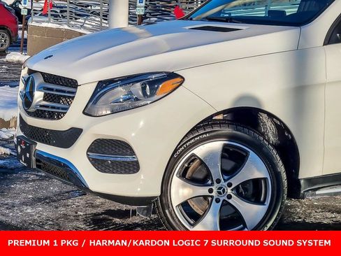 Used 2018 Mercedes-Benz GLE 350 4MATIC image 2