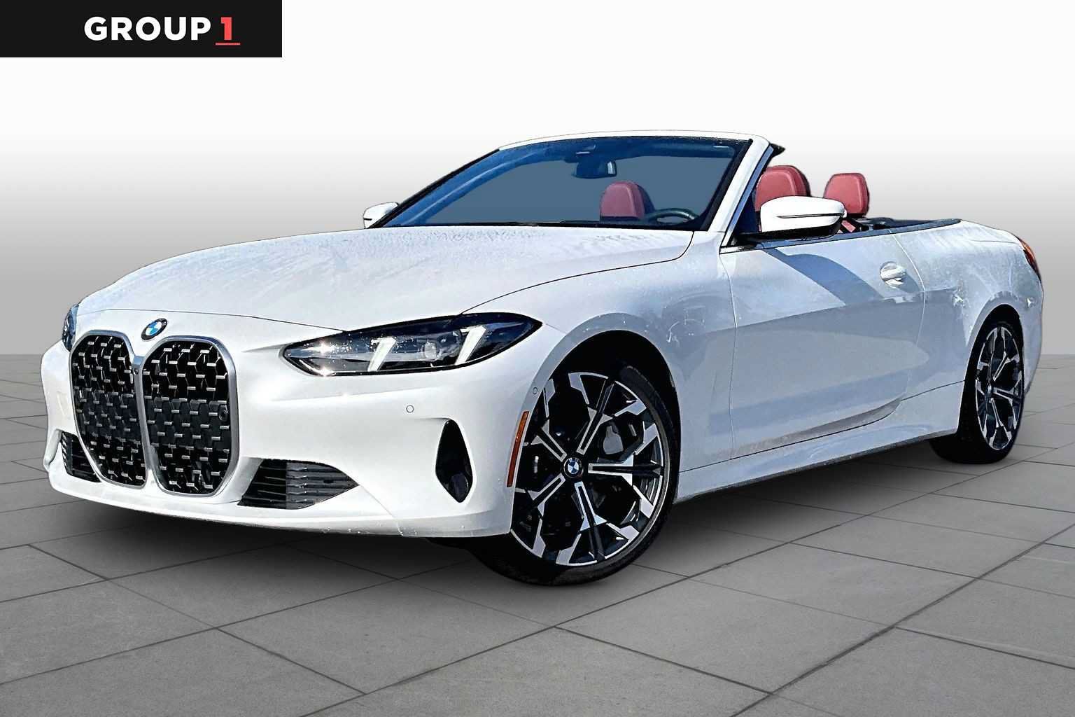 Used 2026 BMW 430i Convertible RWD image 1