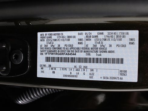 Used 2024 Ford F150 Raptor AWD/4WD image 44