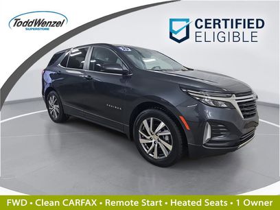 Certified 2023 Chevrolet Equinox LT