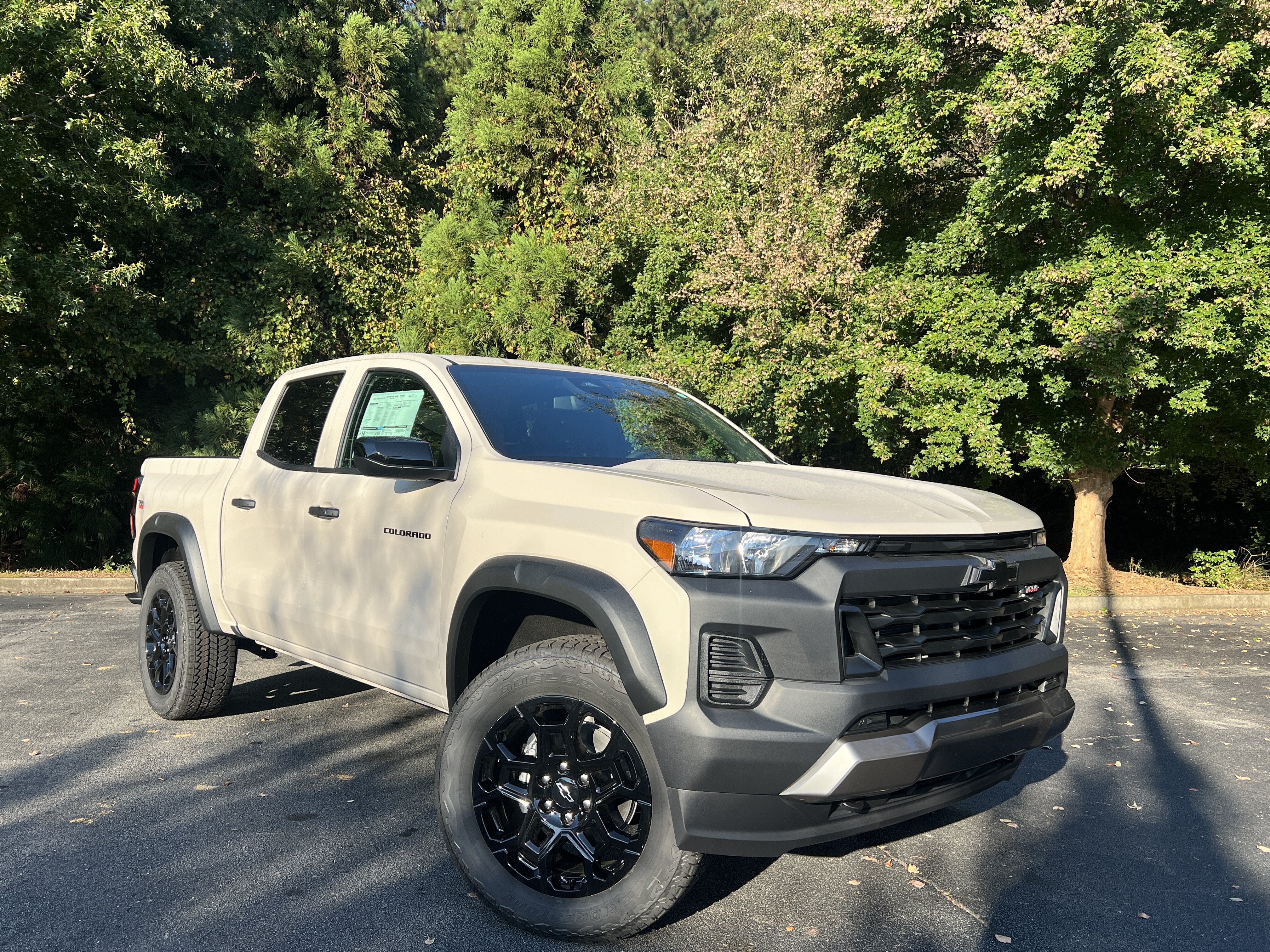 New 2026 Chevrolet Colorado Trail Boss AWD/4WD image 42