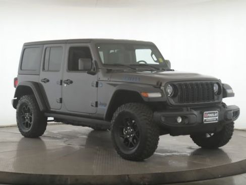 Used 2025 Jeep Wrangler Unlimited Sport S 4xe image 2