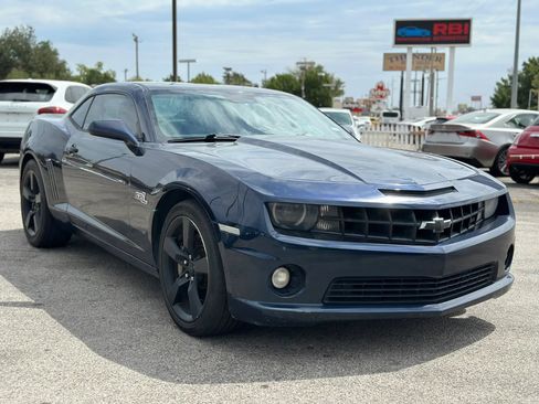 Used 2012 Chevrolet Camaro SS w/ RS Package RWD image 3