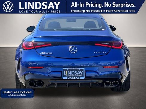 Used 2025 Mercedes-Benz CLE 53 AMG 4MATIC Coupe image 6
