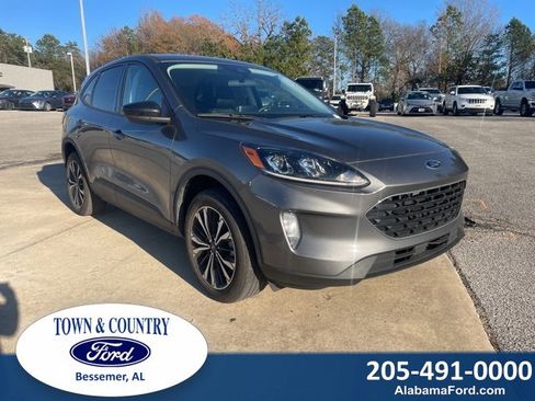 Used 2022 Ford Escape SEL w/ SEL Stealth AWD Package image 1