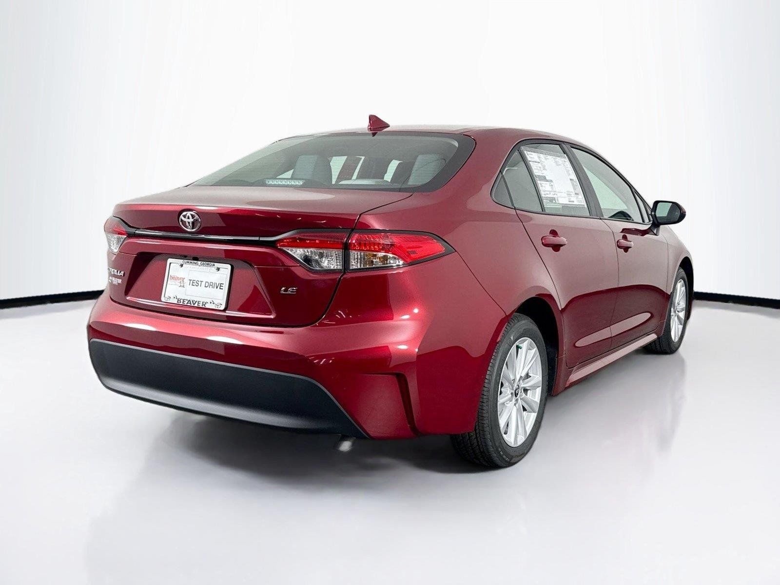 New 2026 Toyota Corolla LE w/ LE Premium Package FWD image 7