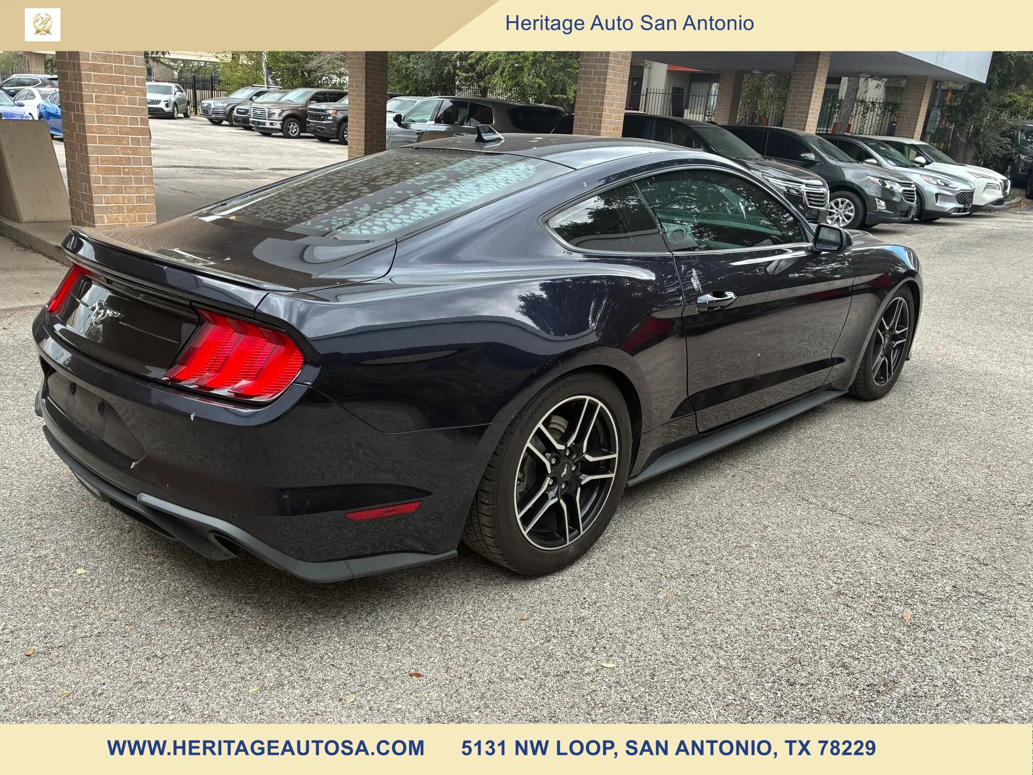 Used 2021 Ford Mustang Premium RWD image 4