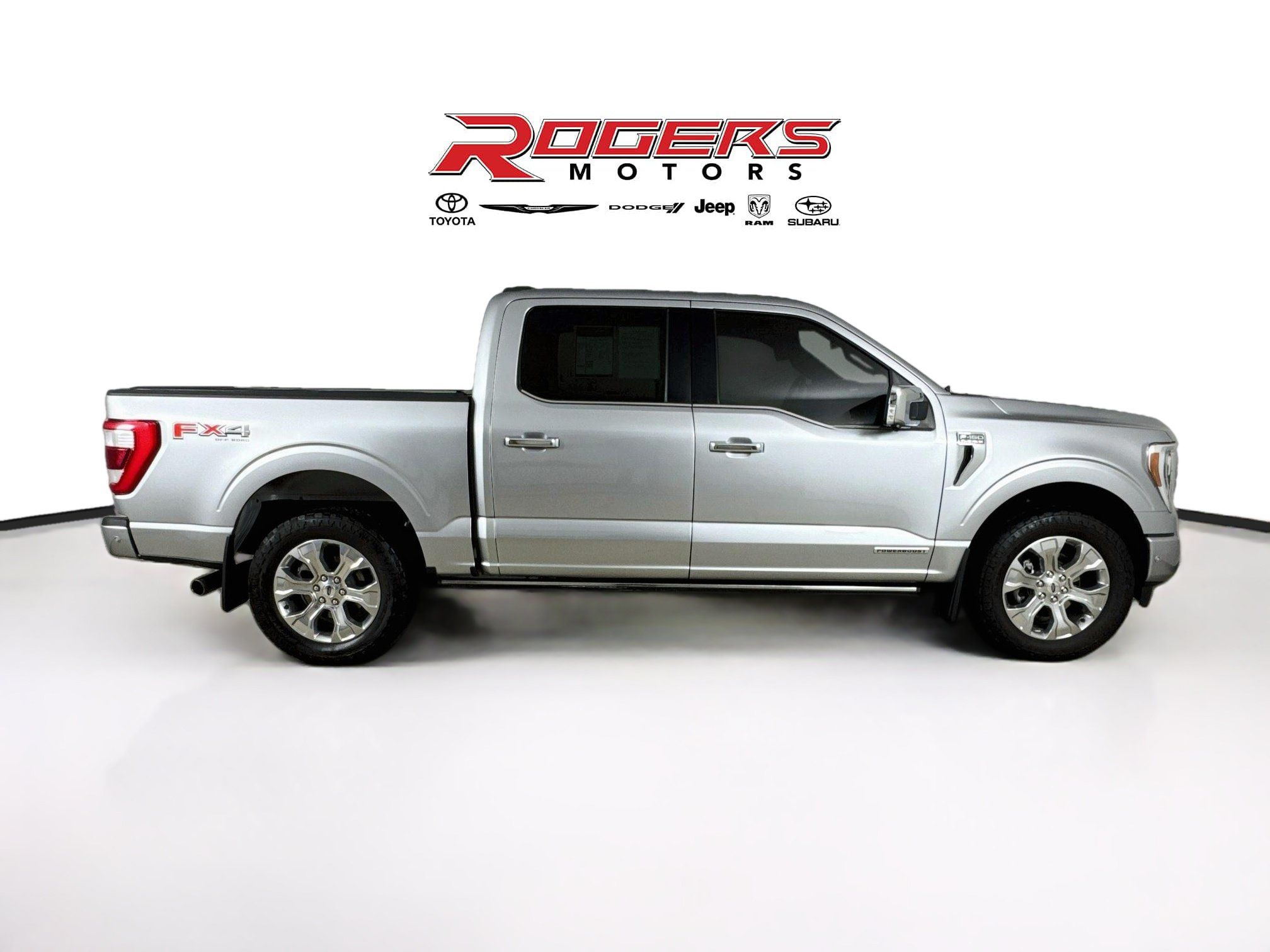 Used 2022 Ford F150 Platinum w/ Equipment Group 701A High AWD/4WD image 14