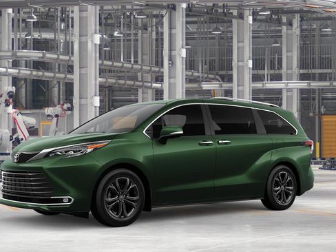 New 2026 Toyota Sienna Platinum AWD/4WD image 3
