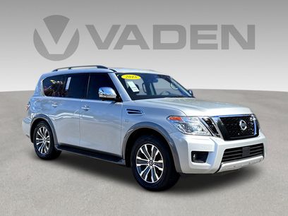 Used 2018 Nissan Armada SL w/ Moonroof Package