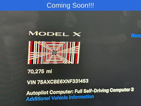 Used 2022 Tesla Model X Plaid image 29