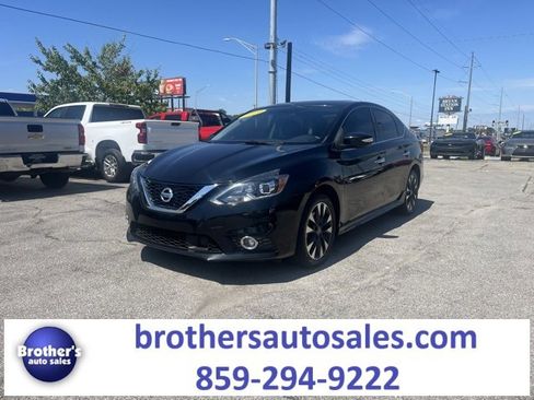 Used 2019 Nissan Sentra SR Turbo image 1