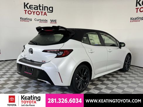 New 2026 Toyota Corolla XSE FWD image 14