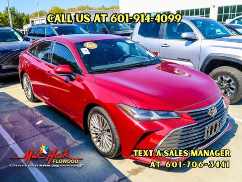 Used 2022 Toyota Avalon Limited w/ Advanced Safety Package image 1