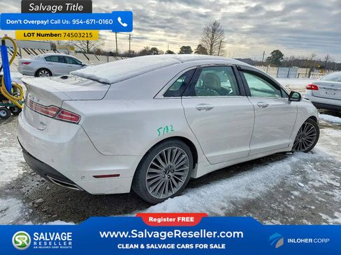Used 2013 Lincoln MKZ Hybrid FWD image 4